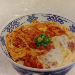 Chicken katsudon