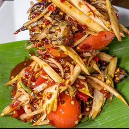 ส้มตำปูปลาร้า