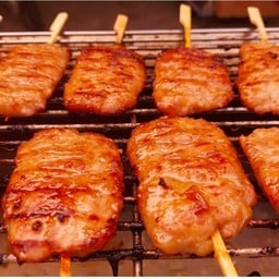 หมูปิ้งนมสด ไก่ทอด