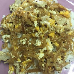 ข้าวไข่ข้น เบญจี้