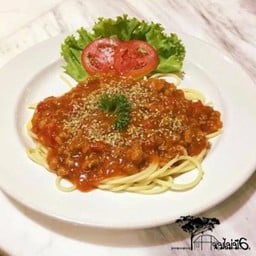 สปาเกตตี้ ผัดซอสหมู