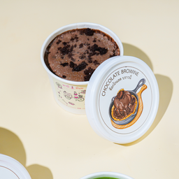 ไอศกรีม ช็อคโก้แลตบราวนี่