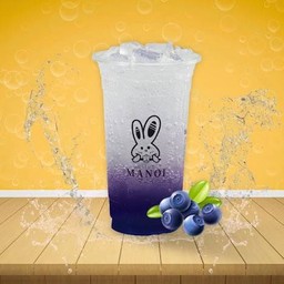 บลูเบอร์รี่โซดา