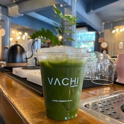 Iced Pure Matcha (เพียวมัทฉะไม่ใสนมและไม่หวาน)