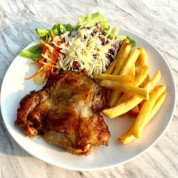 สเต็กไก่