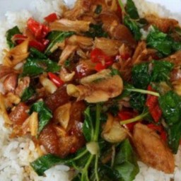 ครัวนายอั๋นข้าวหมูตุ๋นรสเด็ด&อาหารตามสั่ง กำนันแม้น20