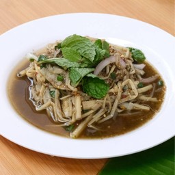 Bamboo Shoot Spicy Salad