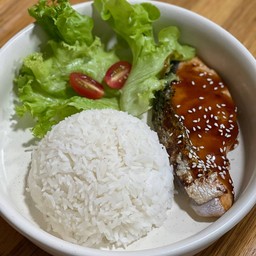 ข้าวแชลมอลเทอริยากิ