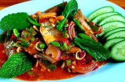 ยำปลากระป๋อง