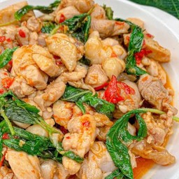 กะเพราไก่