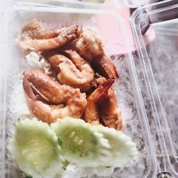 กุ้งกระเทียม ตัวใหญ่จริง