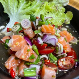 ยำแชลมอน