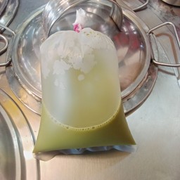 น้ำเต้าหู้ชาเขียว