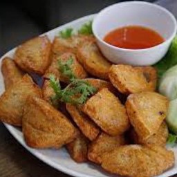 หมูยอทอด.