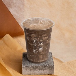 Hojicha Latte Frappe