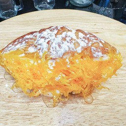 (Jumbo)ครัวซอง ฮันนี่ฝอยทอง