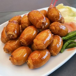 ไส้กรอกอีสาน คอกเทล