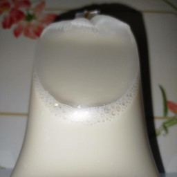 น้ำเต้าหู้ร้อน