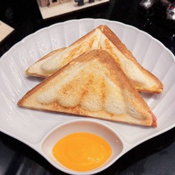 แซนวิชร้อน ปูอัดมาโย