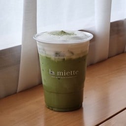 Nishio Matcha Latte | นิชิโอะ มัทฉะลาเต้ เย็น