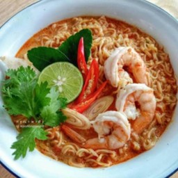 มาม่าต้มยำกุ้ง