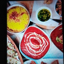 Thai India food  ตามสั่งกะเพรา 2