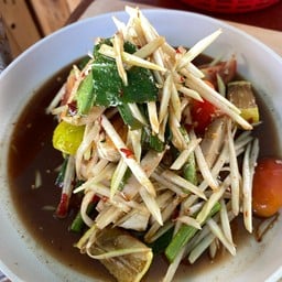 ตำหมูยอ