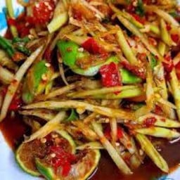 ส้มตำปูปลาร้า