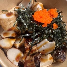 อุ่นกะโอ๊ต เห็ดย่างเนย