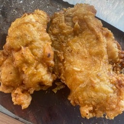 ไก่ทอดเป็นกับข้าว