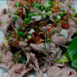 ลวกจิ้ม เนื้อ