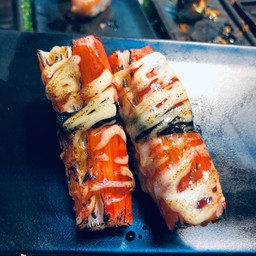 ปูอัดซอสหวาน