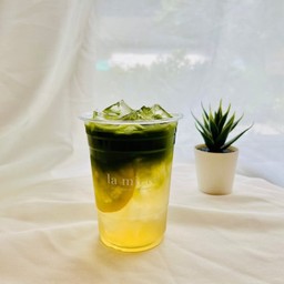 Clear Matcha x Honey Lemon | ฮันนี่เลมอน มัทฉะ