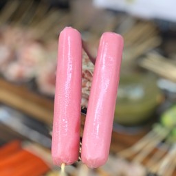 ใส้กรอกนมไก่