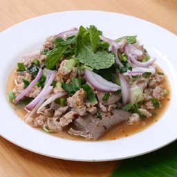 ลาบหมู