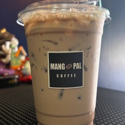 ลาเต้เย็น