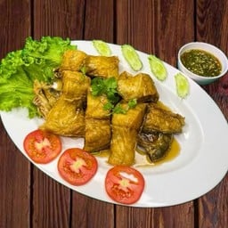 ปลากะพงทอดน้ำปลา