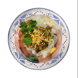 กุ้งแช่น้ำปลา