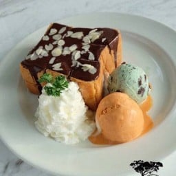 ช็อกโกแลตโทส +ไอติม