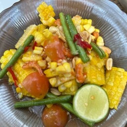 ตำข้าวโพด.