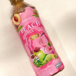 ทีอราวนด์ ชาพีช 500ml.