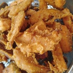 กล้วยทอดกะทะแตก(กินเจทานได้) ทุ่งสง