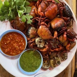 ปูนานึ่งซีฟู๊ด