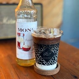 ลาเต้ป๊อปคอร์น