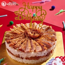 เค้กคอหมูย่าง