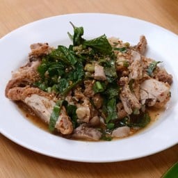 น้ำตกไก่ทอด