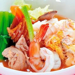 สุกี้กุ้ง โบราณ แม่ครัวใหญ่