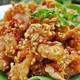 เอ็นไก่ทอด แม่ครัวใหญ่