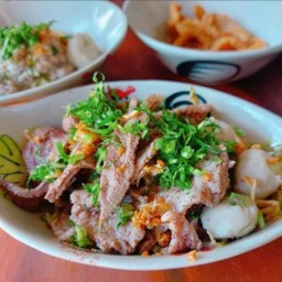 ลวกจิ้มหมู