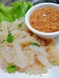 แมงกะพรุนลวกจิ้ม